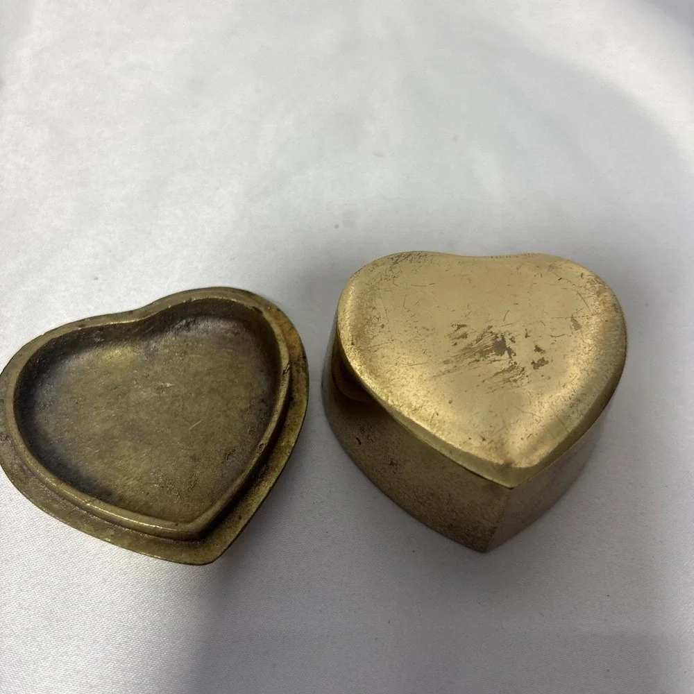 Vintage Brass Trinket 